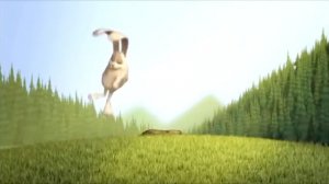 мультик про зайца и морковку