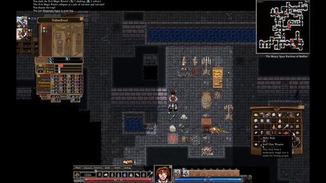 Episode 2 - Let's Play Dungeons of Dredmor with Splattercat - Diggle Baby Benedict смотреть онлайн