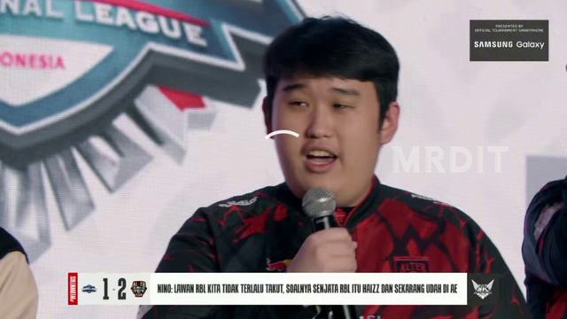 NINO: SINDIR CLAUDE MOAI SURUH DI SEKOLAH HIN DULU WKWK🤣 | INTERVIEW KOCAK AE VS RBL | MPL ID S13 смотреть онлайн