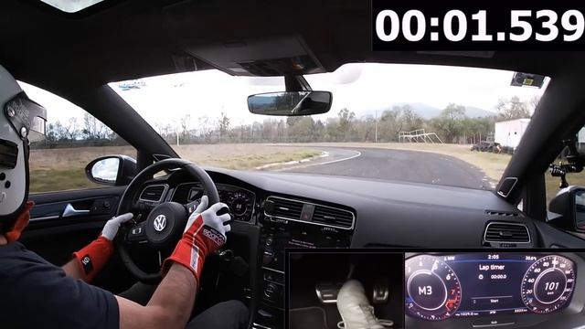 VW Golf R: La BESTIA de Bajo Perfil AL LÍMITE | Velocidad Total смотреть онлайн