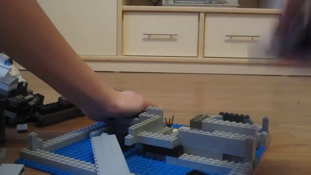 ломаем lego самоделку дом на горе смотреть онлайн