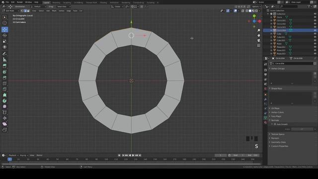 Моделирование детской горки в Blender (Part 1) смотреть онлайн