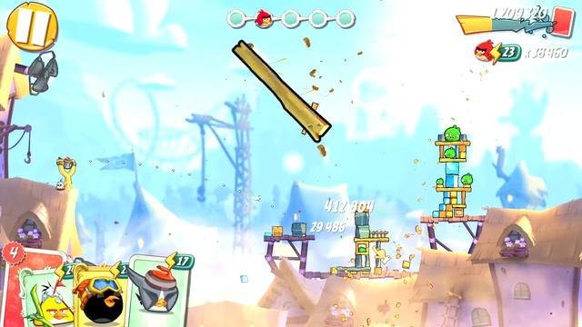 Angry Birds 2: Red, The Blues, Chuck, Matilda, Bubbles, Terence, Bomb, Estela, Hal and Leonard. смотреть онлайн