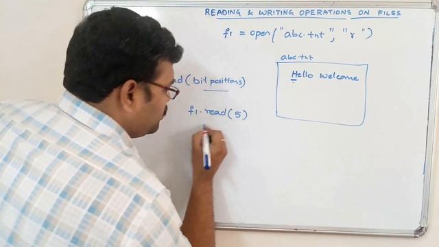 READING & WRITING DATA INTO FILES - PYTHON PROGRAMMING смотреть онлайн