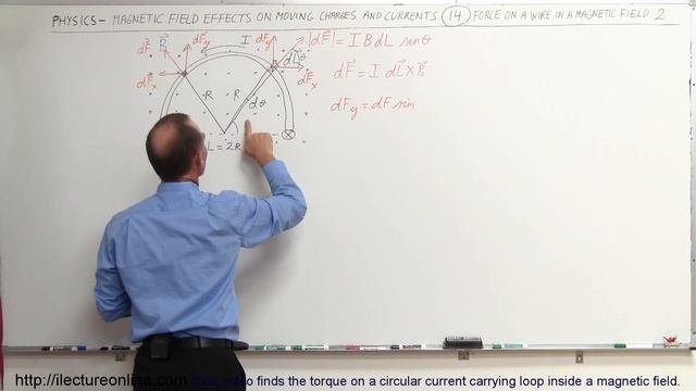 Physics 43 Magnetic Forces on Moving Charges (14 of 26) Find Force on a Current Loop смотреть онлайн