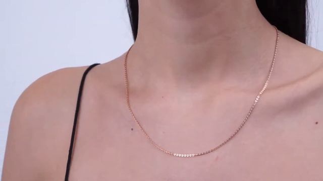 ЦЯ140БгЗ-С881. Цепочка серебряная покрытая золотом Ювелирный завод Титан смотреть онлайн