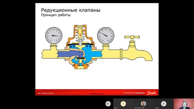 Вебінар «Водопровідна арматура: запірна арматура, зворотні клапани, фільтри, регулятори тиску» смотреть онлайн