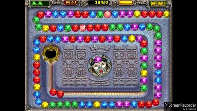 Zuma Deluxe Level 6-3 Codex of Mixtec смотреть онлайн