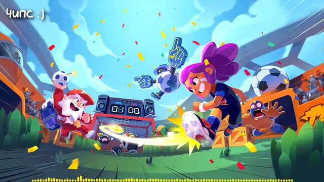 NEW! Brawl Stars All music in lobby 2017 2021 смотреть онлайн