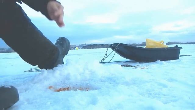 Плотва на мормышку с FIREBALL смотреть онлайн