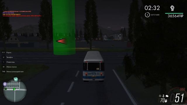 Прохождение MTA: SA - Провинция #24 ➤ Приволжск. Работа в АТП (Жуковский) - Маршрут 181 смотреть онлайн