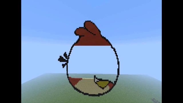 Minecraft Angry Birds Timelapse смотреть онлайн