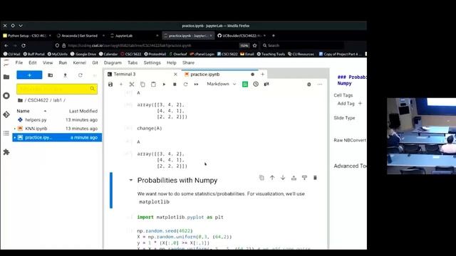 Machine Learning 4622 1/9 - Labs Intro смотреть онлайн