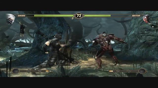 Mortal Kombat 9 Komplete Edition #8 [Смоук] смотреть онлайн