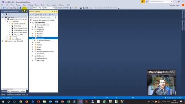 ASP.Net: DbFirst Connect Database to Website смотреть онлайн