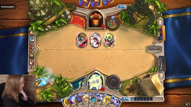 DAY OF DEAD | Priest Deck | Hearthstone | Girl Gamer смотреть онлайн