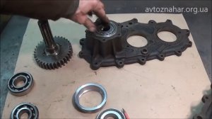 Мастерская: раздаточная коробка УАЗ - Реконструкция маслянной магистрали