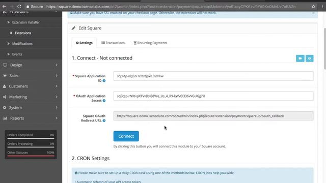 How to Setup Square for OpenCart 2 смотреть онлайн