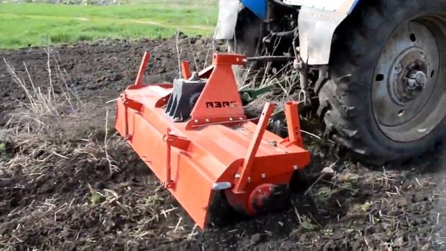 Отзыв клиента Почвофреза для МТЗ ФРН 2К АЗАС | Канал "Agrimec & Gaysa" смотреть онлайн