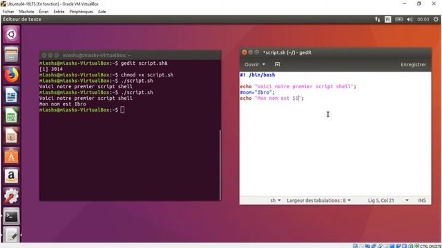 Linux - Programmation Shell (Scripts bash) смотреть онлайн