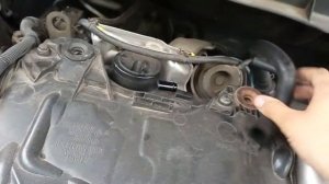 дым из маслозаливной горловины m9r x trail t31 дизель 2л