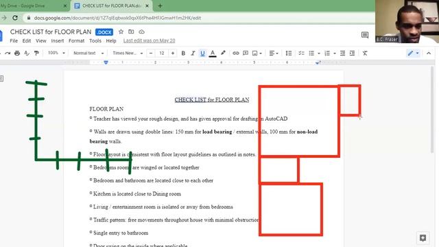Video # 5: How to Sketch and Layout Floor Plan for CSEC and CAPE смотреть онлайн