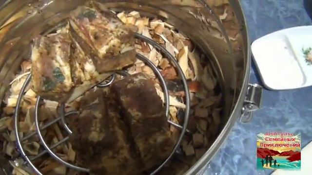 Испытания походной коптильни смотреть онлайн