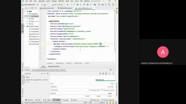 Activities - Java смотреть онлайн