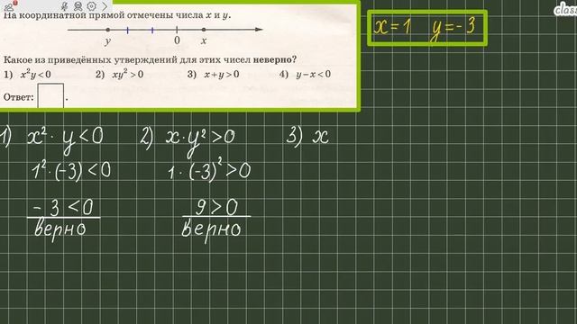 ОГЭ 2017 по математике. ЭТО СМОЖЕТ КАЖДЫЙ ! Модуль алгебра (1 часть) Ященко вариант 17 № 2