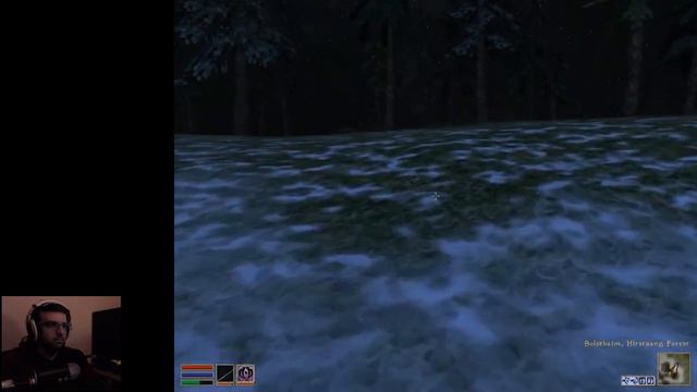(Blind w/No Mods) The Elder Scrolls 3: Morrowind - #88 Bloodmoon Expansion смотреть онлайн