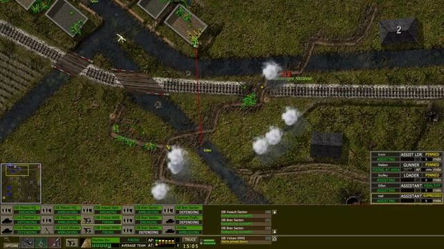 Close Combat Rhineland45 Day 9 0600 Kranenburg STR1KE vs RD_Tigercub смотреть онлайн