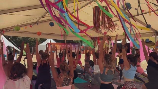 Тот самый фестиваль в Абрау-Дюрсо. Что такое Йога и ментальное здоровье. смотреть онлайн