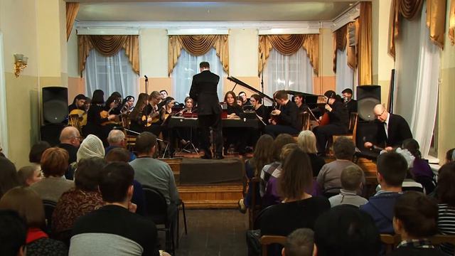 С Егоренков Парафраз на темы популярных мелодий А Зацепина смотреть онлайн