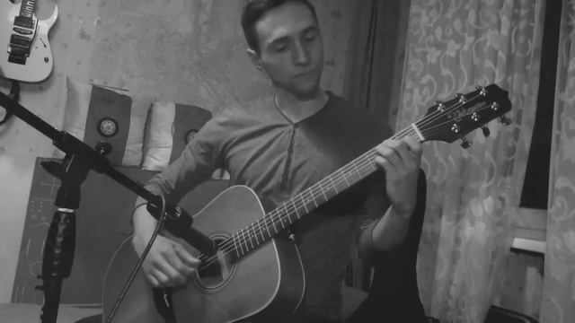 STUDENTS - "Greensleeves" acoustic guitar arrangement смотреть онлайн