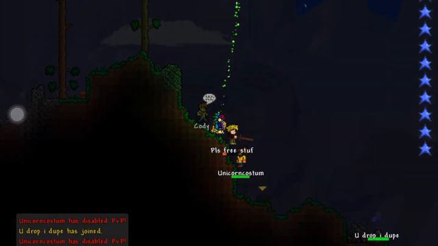 Terraria - How to duplicate using magic mirror- 20 Sub Video смотреть онлайн