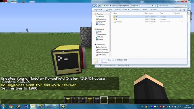 Control your Computercraft turtle with your Xbox controller! смотреть онлайн