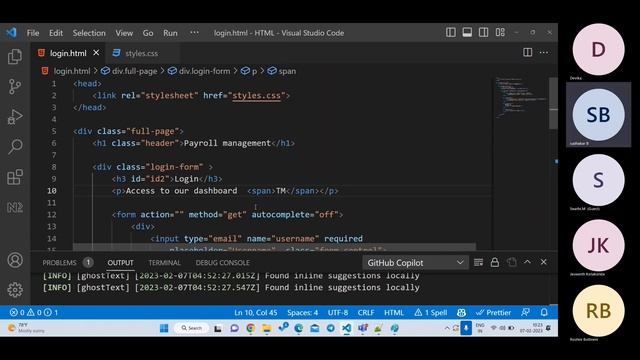 Part 3 CSS Tutorial | Text props | Bootstrap Icons | Outline Styles | Form design смотреть онлайн