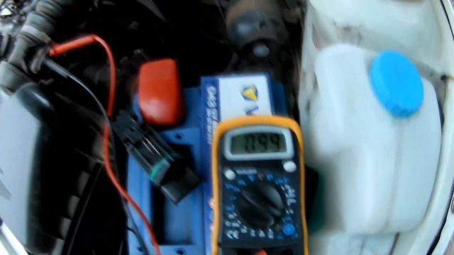 Самочувствие китайского ДМРВ для ВАЗ 2110 через 5 месяцев.