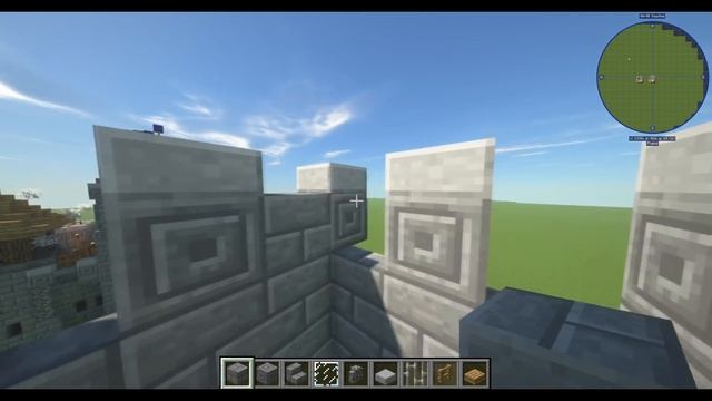 ? Minecraft Tutorial: How To Make A Castle! (16x16 Oak/Plains)