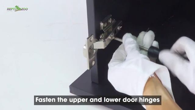REPTI ZOO 30"W x 12"D Reptile Terrarium Stand Storage Cabinet CN763076 смотреть онлайн