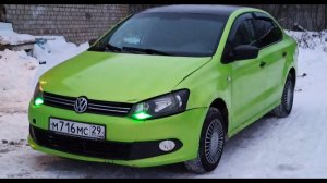 Течь антифриза со всех щелей, Поло Седан, CFNA.