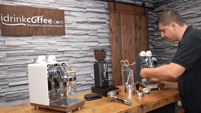 ECM Puristika Espresso Machine смотреть онлайн