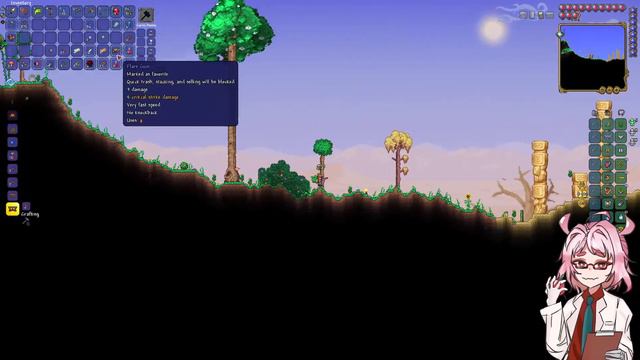 〖Terraria〗But I am A Caveman Challenge [Part 2] смотреть онлайн