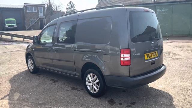 2012 12 VOLKSWAGEN CADDY MAXI 1.6 TDCI C20 5 SEAT FACTORY KOMBI CREW VAN MAXI LONG WHEEL BASE 140BH смотреть онлайн