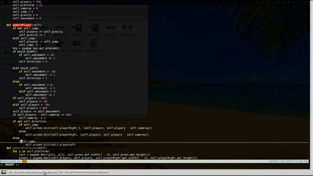 Create Doodle Jump in Python [Time Lapse] смотреть онлайн