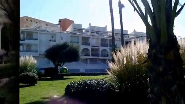 Отдых в Испании. Курорт La Mata, Alicante, побережье Коста Бланка. смотреть онлайн