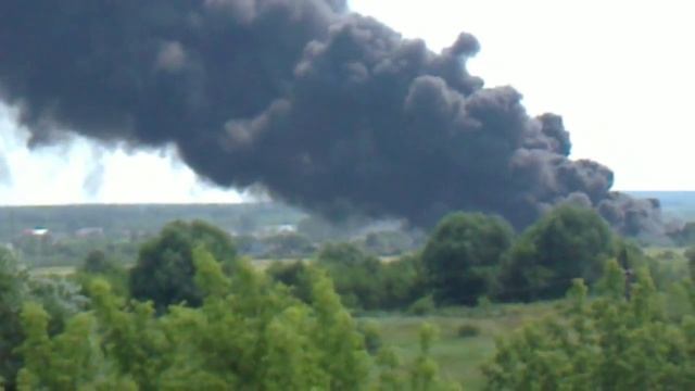 Поезд сошёл с путей. г. Барыш, Ульяновская обл. смотреть онлайн