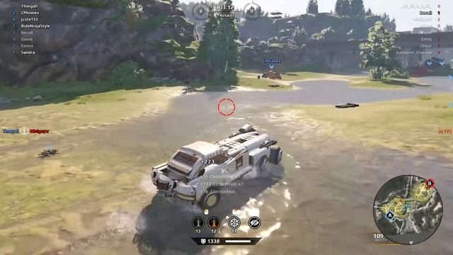 Crossout - The Automobile (League of Extraordinary Gentlemen) смотреть онлайн