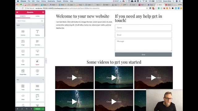 How to create a custom Wordpress dashboard with Elementor смотреть онлайн