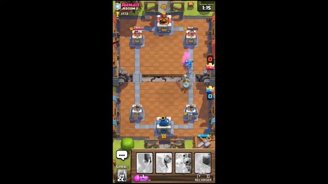 КЛЕШ РОЯЛЬ. ПУТЬ К 8-Й АРЕНЕ.ЧАСТЬ 1. смотреть онлайн